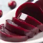 Jellied Cranberry Sauce {canned or refrigerated} Recipe