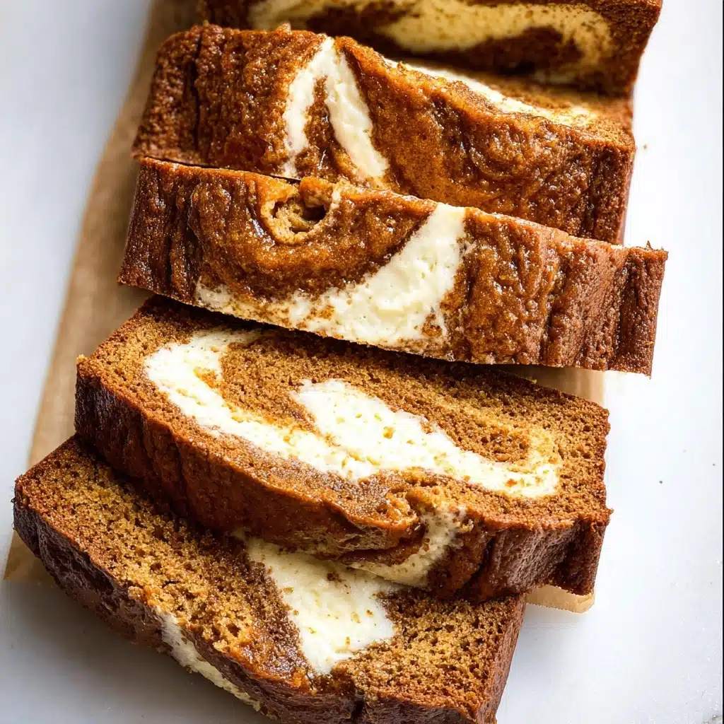 Pumpkin Cream Cheese Bread Recipe - Recipe Image