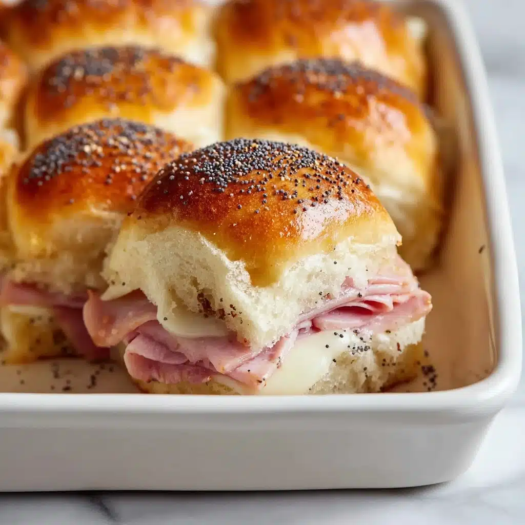 Ham and Cheese Sliders Recipe - Recipe Image