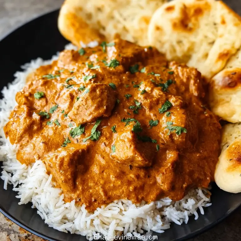Butter Chicken Recipe