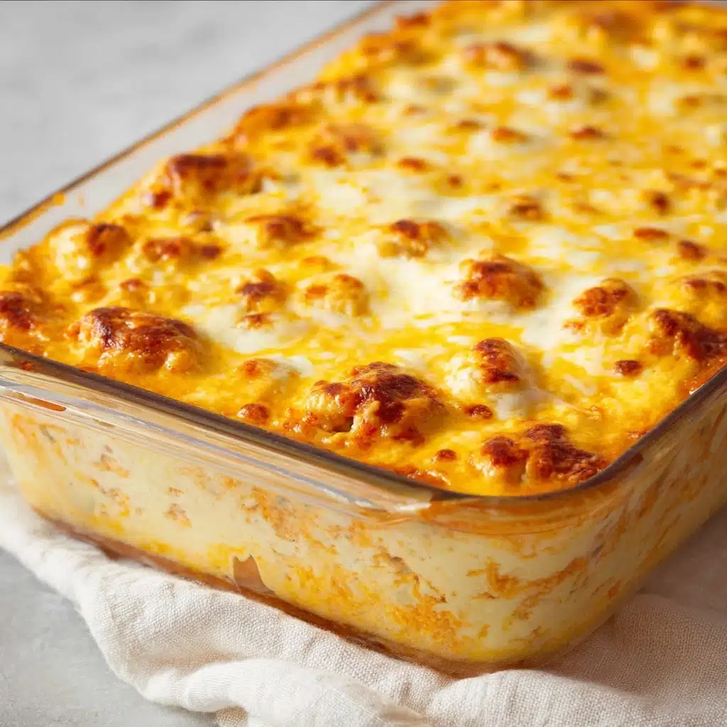 Buffalo Chicken Mac and Cheese Recipe - Recipe Image