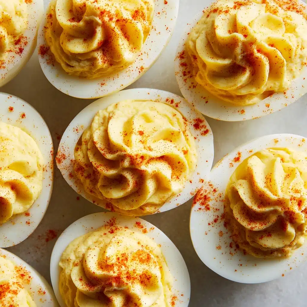 Deviled Eggs Recipe - Recipe Image