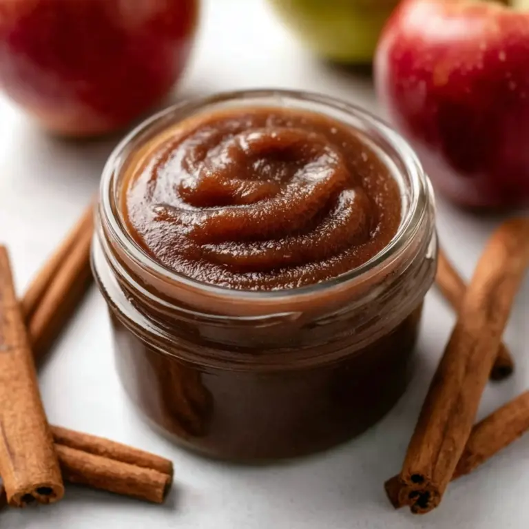 Slow Cooker Cinnamon Apple Butter Recipe