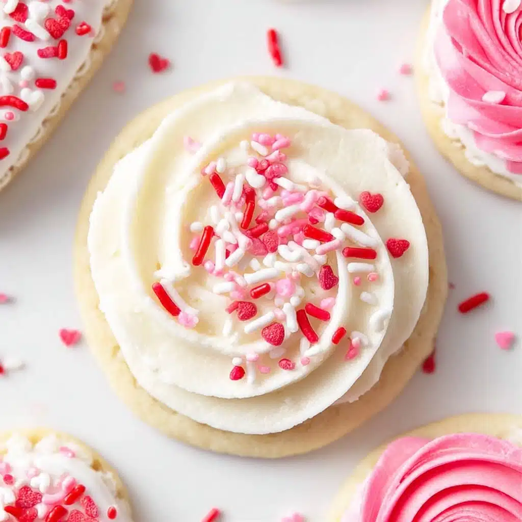 Buttercream Sugar Cookies Recipe - Recipe Image
