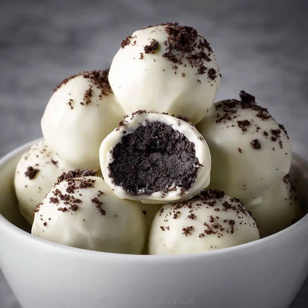 Oreo Cake Balls Recipe