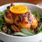 Simple Orange Marmalade Cornish Hen Recipe
