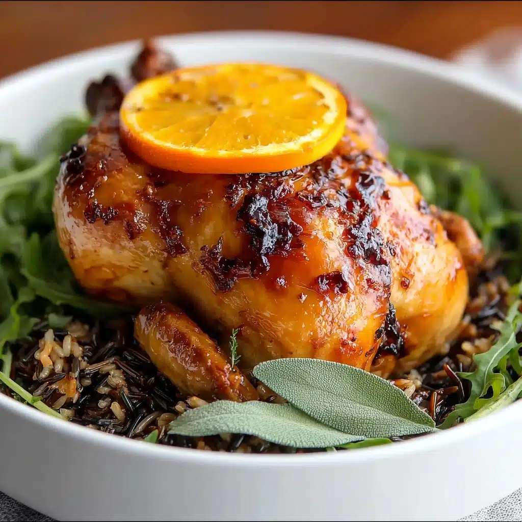 Simple Orange Marmalade Cornish Hen Recipe