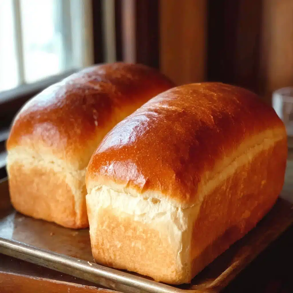 Amish White Bread Recipe - Recipe Image