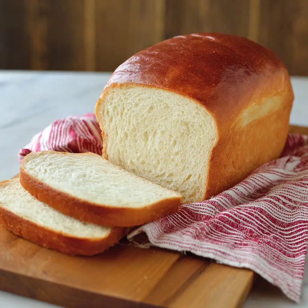 Easy Homemade Bread Recipe