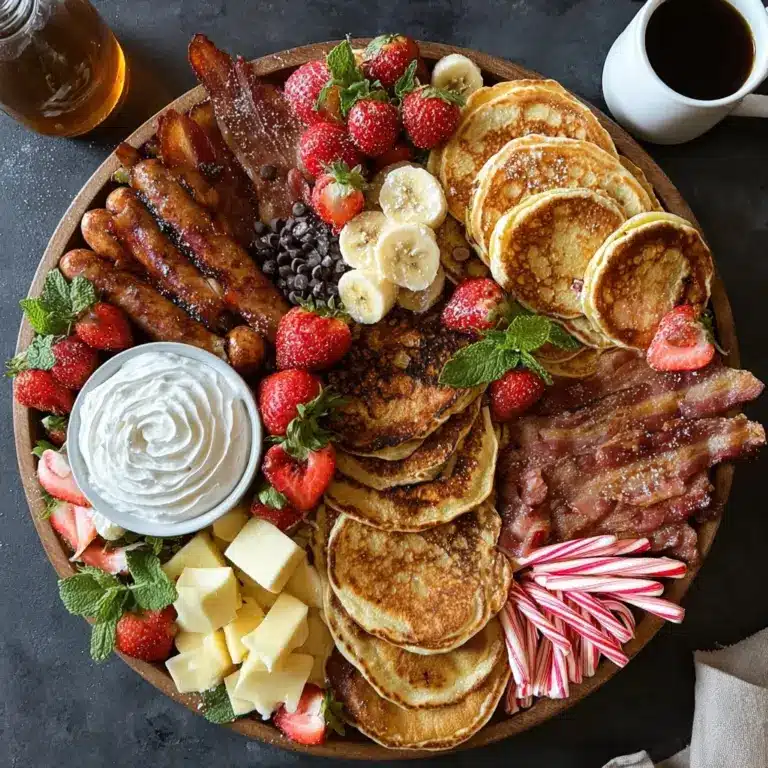 Christmas Breakfast Board Recipe