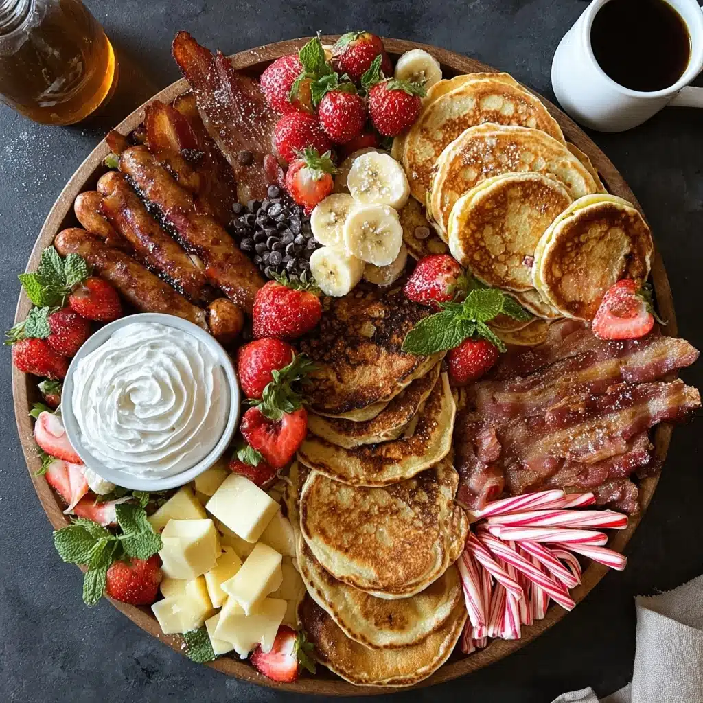 Christmas Breakfast Board Recipe - Recipe Image