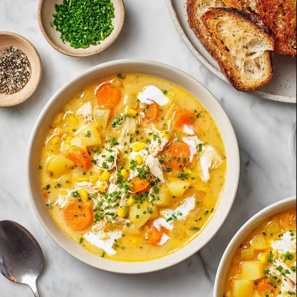 Chicken Corn Chowder Recipe