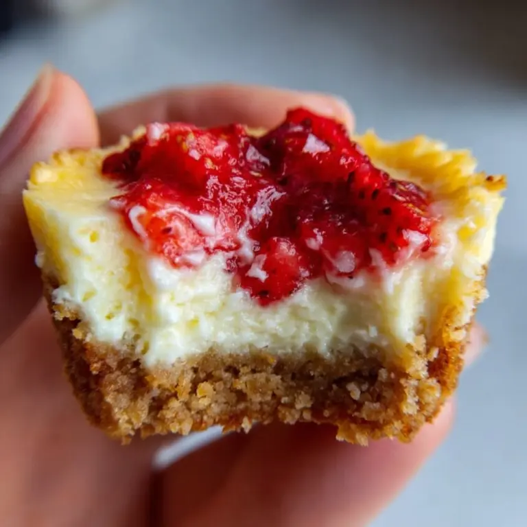 Strawberry Cheesecake Cupcakes: 5 Irresistible Bites Recipe