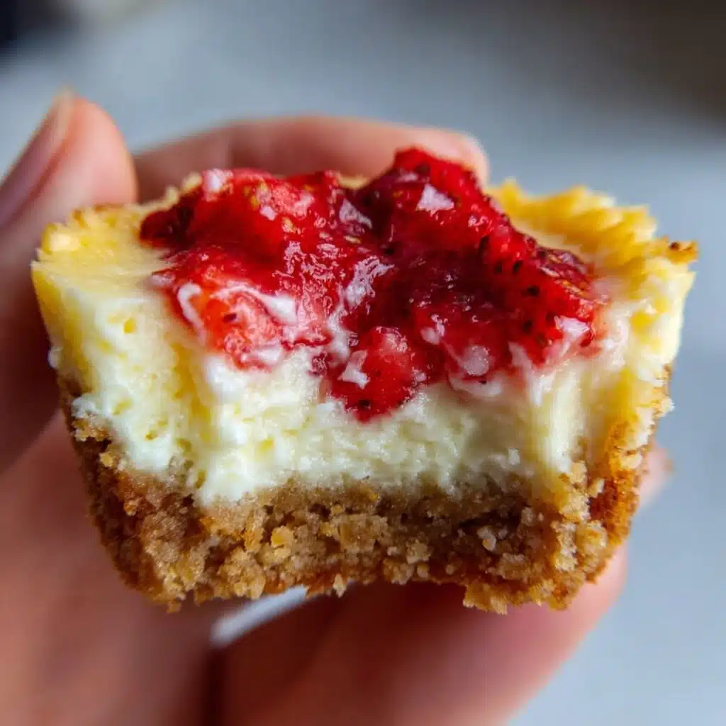 Strawberry Cheesecake Cupcakes: 5 Irresistible Bites Recipe - Recipe Image
