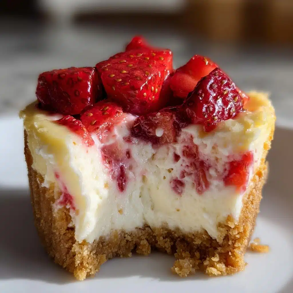 Strawberry Cheesecake Cupcakes: 5 Irresistible Bites Recipe - Recipe Image
