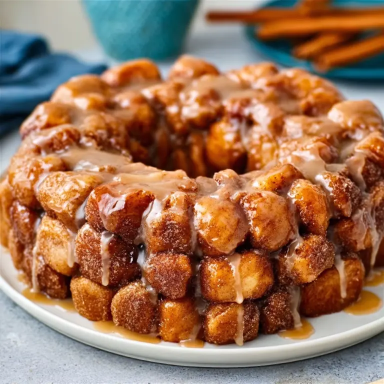 Pumpkin Spice Monkey Bread Recipe