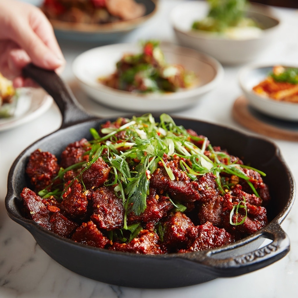 Korean Spicy Pork Bulgogi (Dwaeji Bulgogi) Recipe