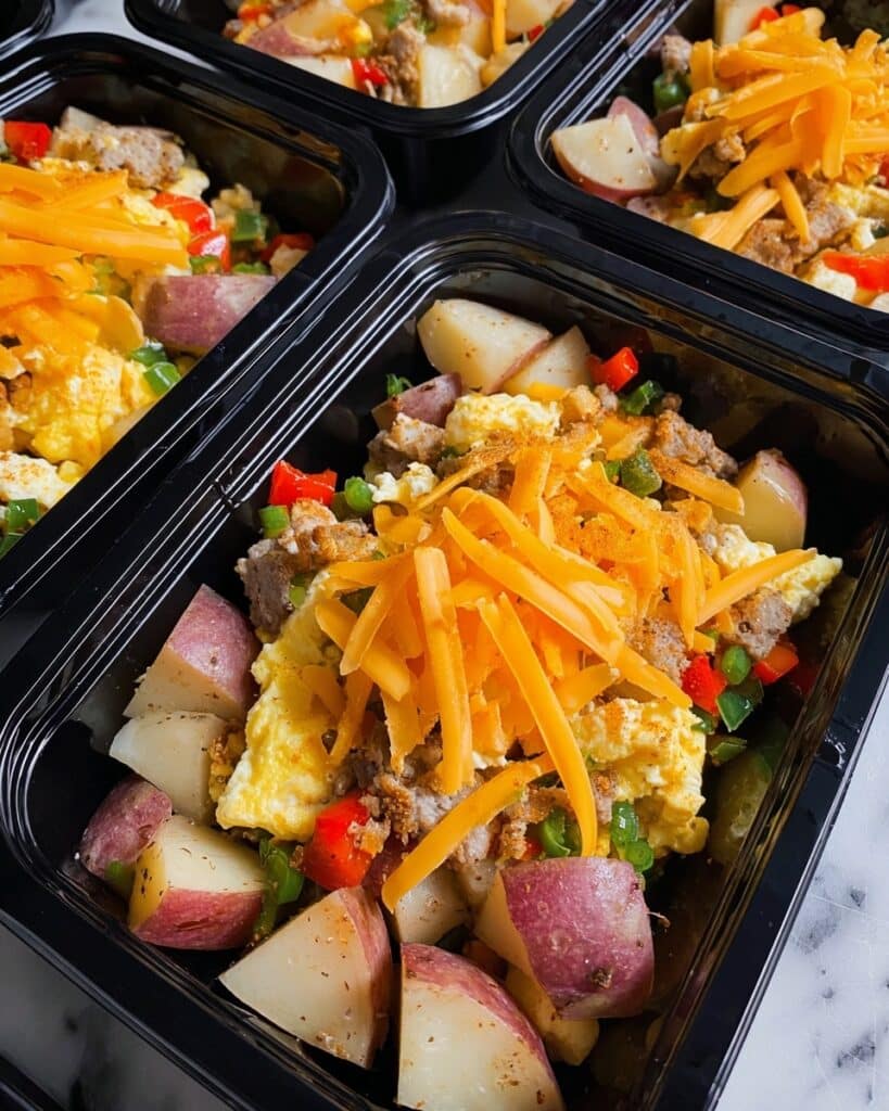 Make-Ahead Breakfast Bowls Recipe