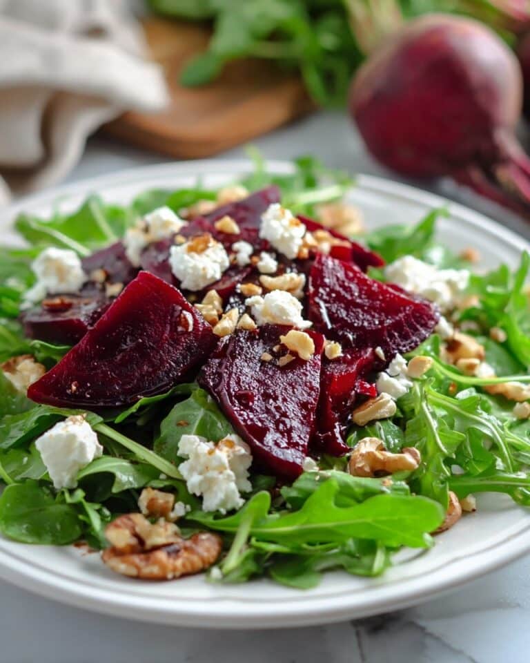 Beet Salad with Feta Recipe
