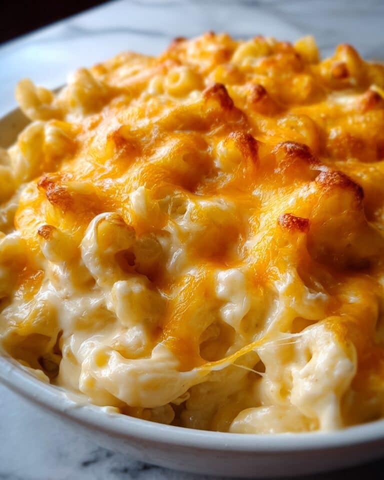 Crockpot Mac & Cheese: Creamy & Cheesy Recipe
