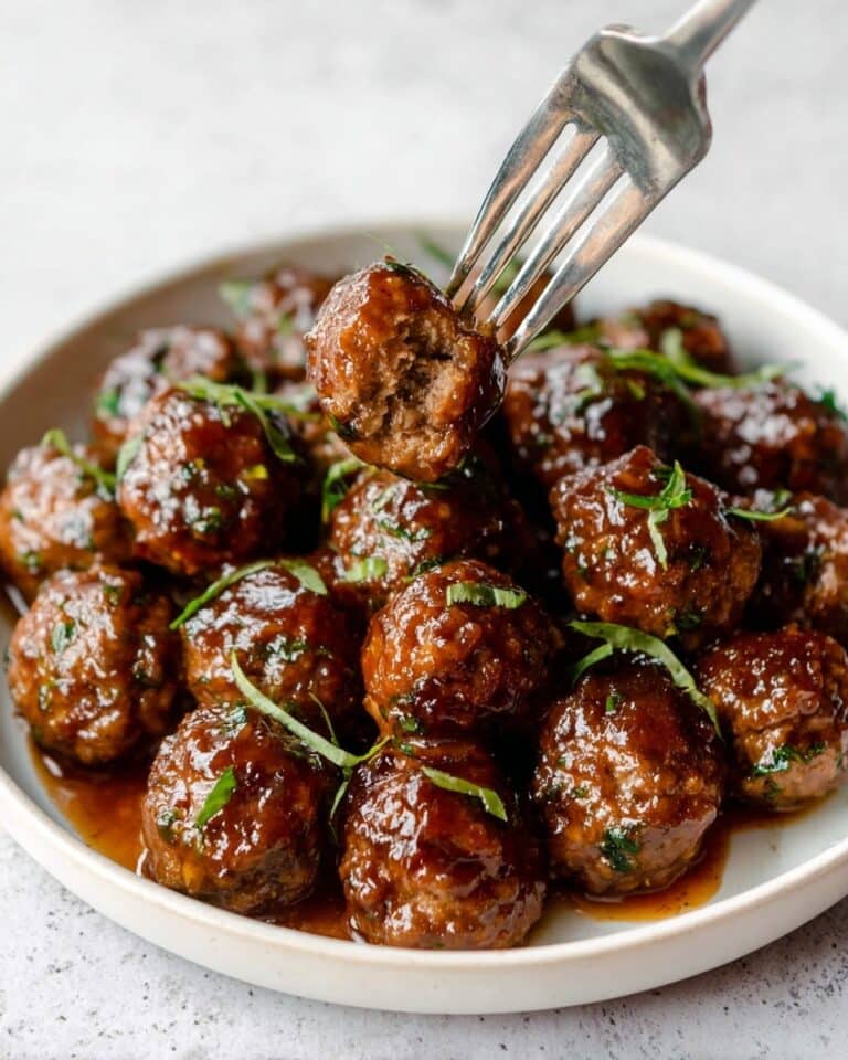 Paleo Honey Garlic Meatballs (AIP) Recipe