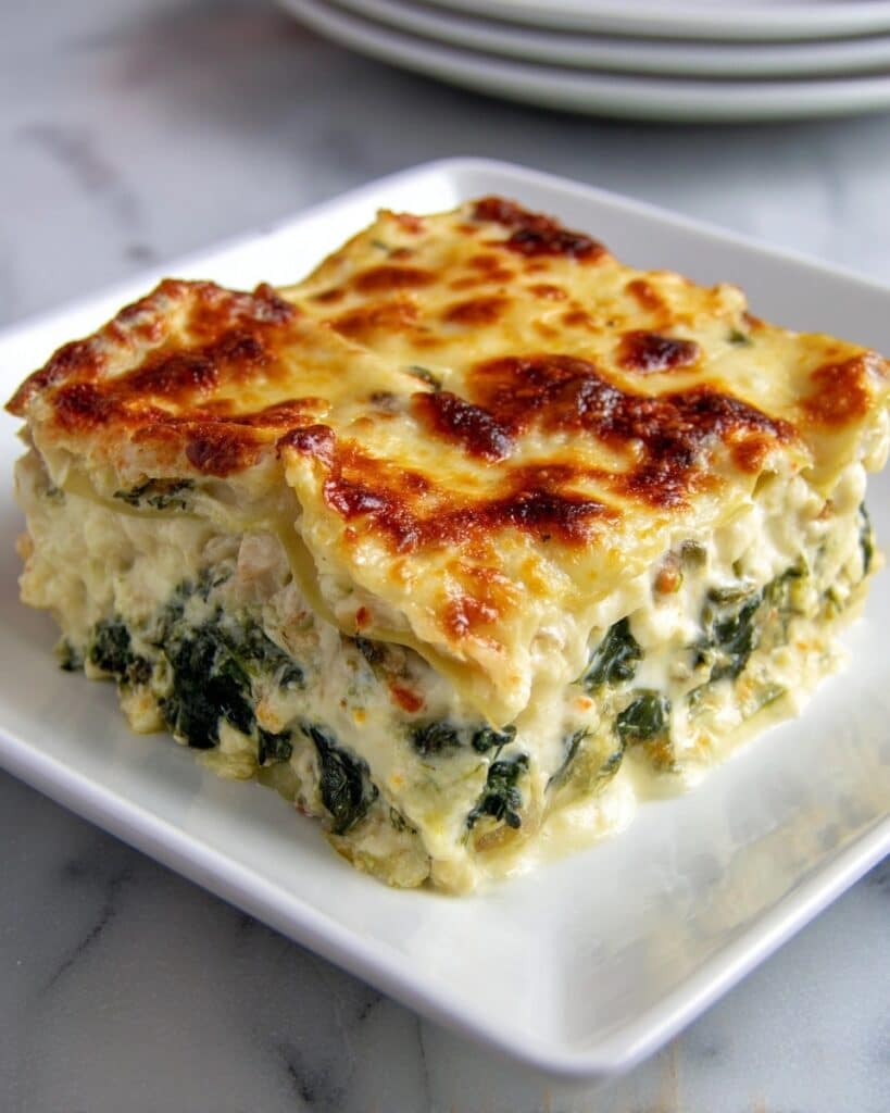 Spinach Artichoke Chicken Casserole (Keto) Recipe