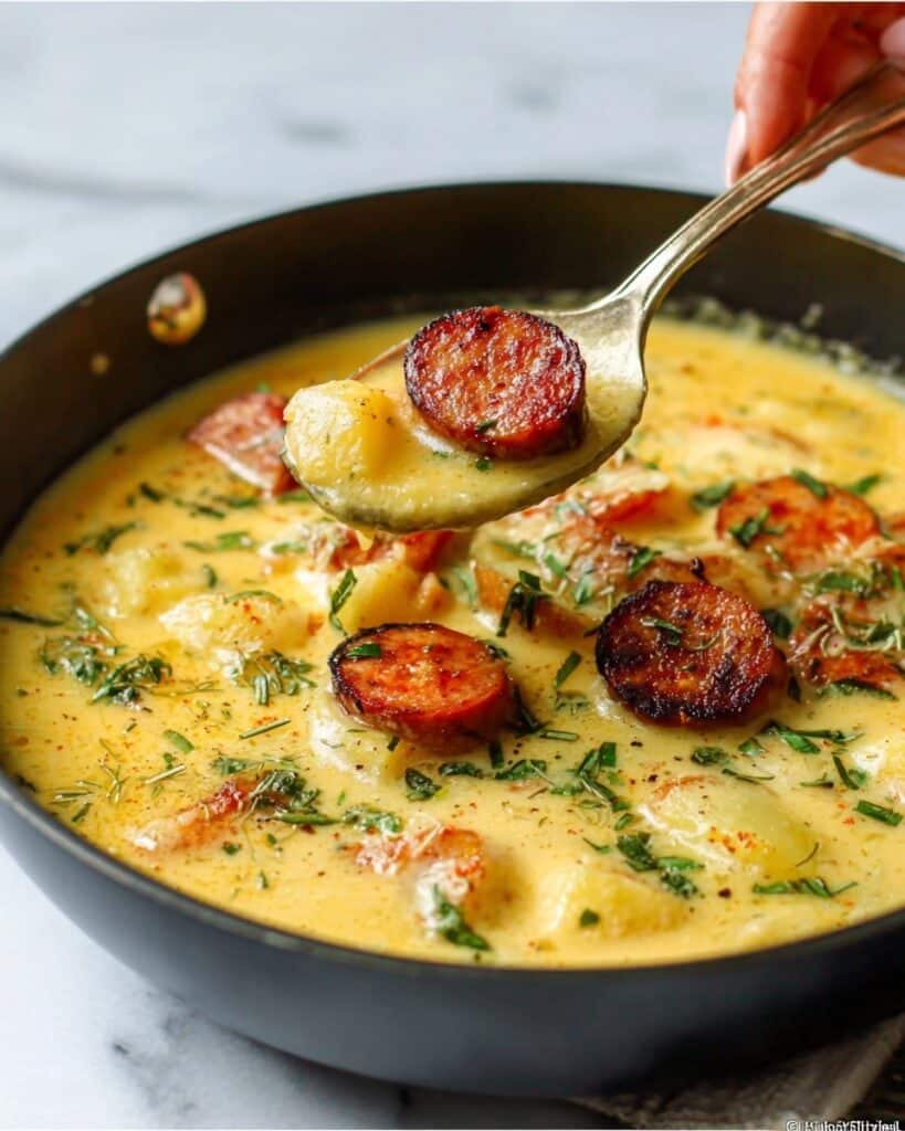 Cajun Potato Soup Recipe