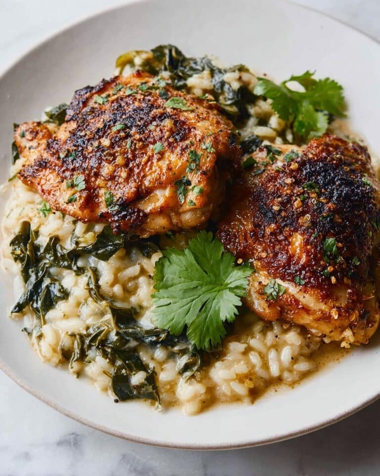 Gluten-Free One-Pan Chicken and Orzo (AIP, Paleo, Dairy-Free) Recipe