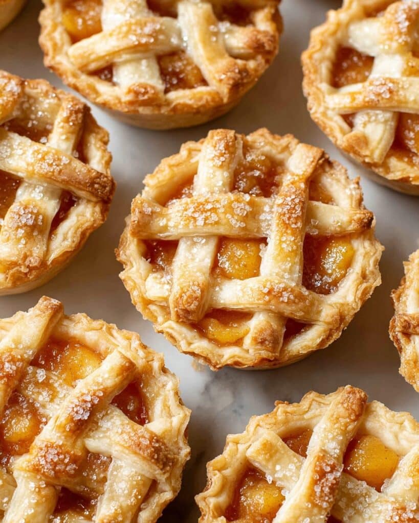 Easy Mini Apple Pies Recipe