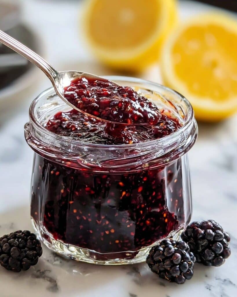 Irresistible Blackberry Lemon Jam Recipe