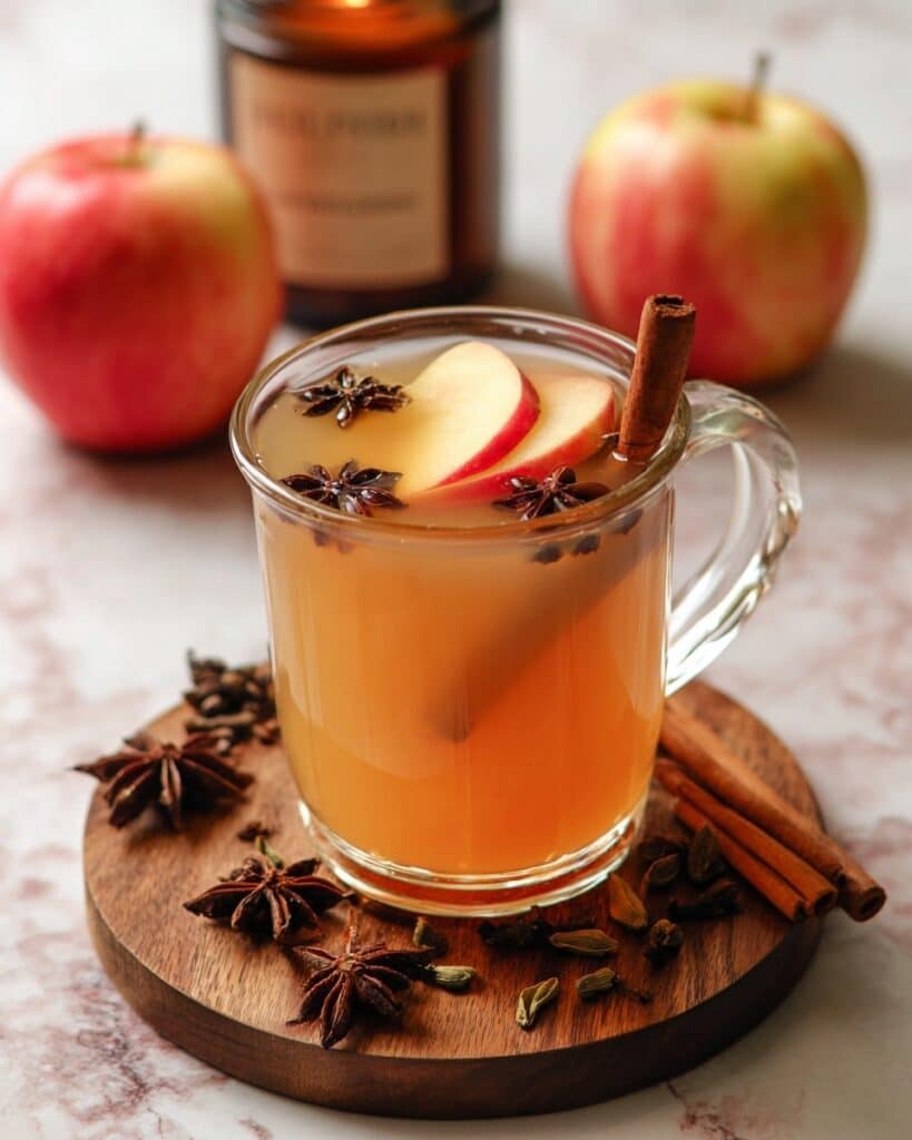 Hot Spiced Apple Cider Recipe