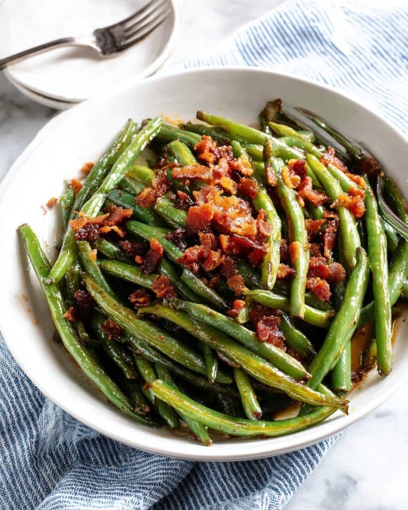 Crack Green Beans Recipe