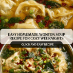 Wonton Soup: An Amazing Ultimate Recipe to Try Recipe