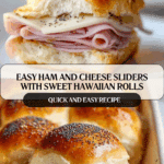 Ham and Cheese Sliders Recipe
