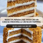 Pumpkin Cake Recipe