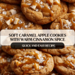 Caramel Apple Cookies Recipe