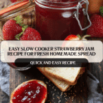 Slow Cooker Strawberry Jam Recipe