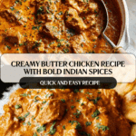 Butter Chicken Recipe