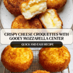 Cheese Croquettes Recipe