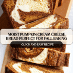 Pumpkin Cream Cheese Bread Recipe