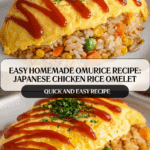 Omurice (Japanese Rice Omelet) Recipe