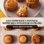 Cantonese-Style Mooncake Recipe (廣式月餅) Recipe