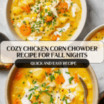 Chicken Corn Chowder Recipe