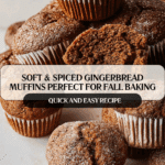 Gingerbread Muffins Recipe