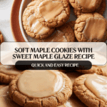 Maple Cookies Recipe