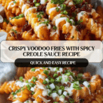 Arrange the cooked fries in a large serving dish or individual bowls Recipe