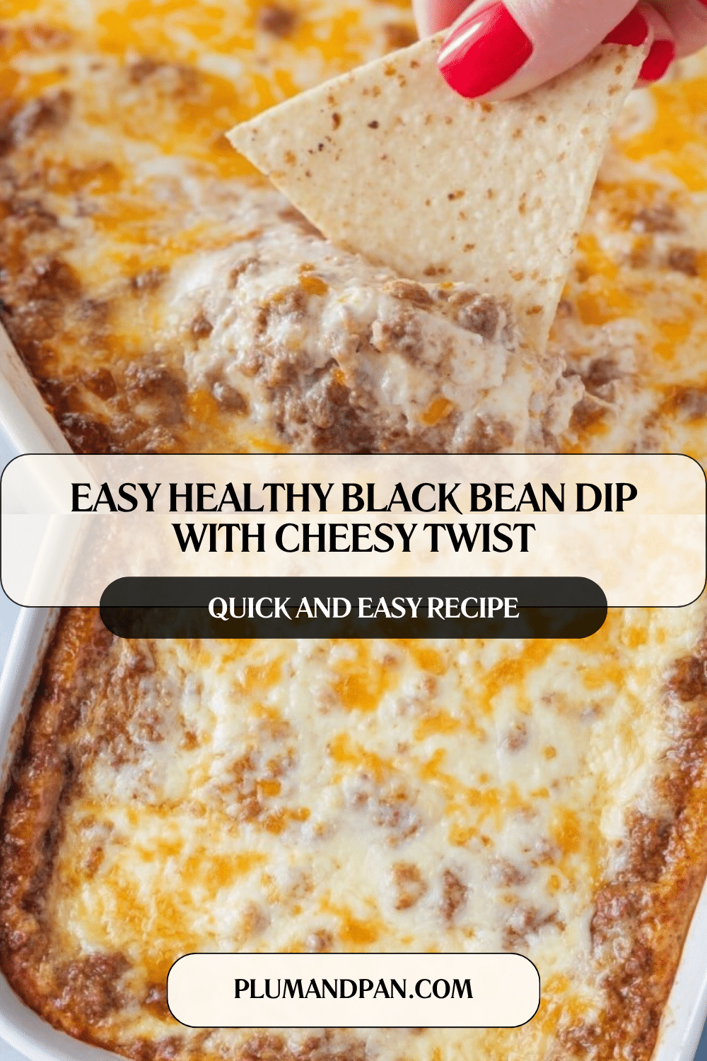 Healthy Easy Bean Dip - Delicious & Nutritious Snack