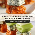 s with Spicy Avocado Ranch Dipping Sauce Recipe