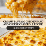 Buffalo Chicken Mac and Cheese Recipe