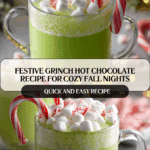 Grinch Hot Chocolate Recipe